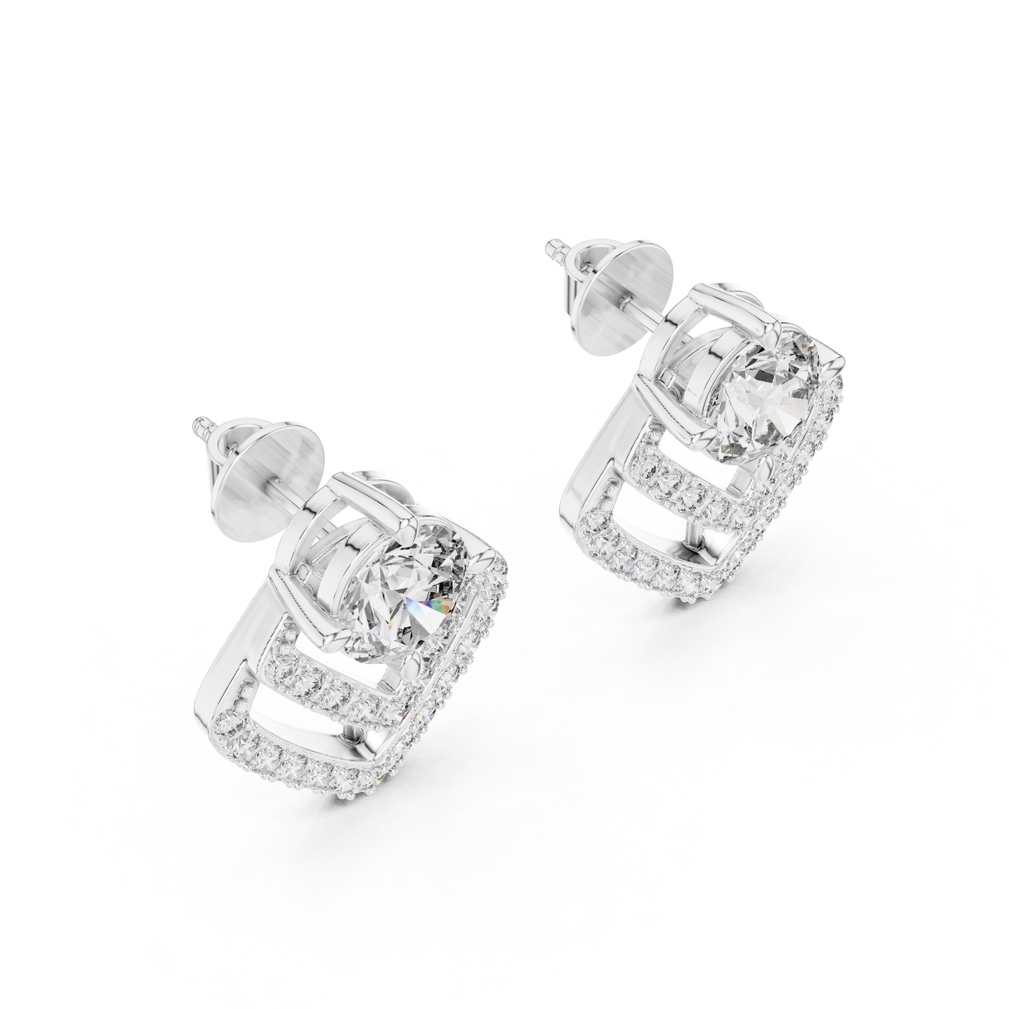 Lauren Diamond Earring