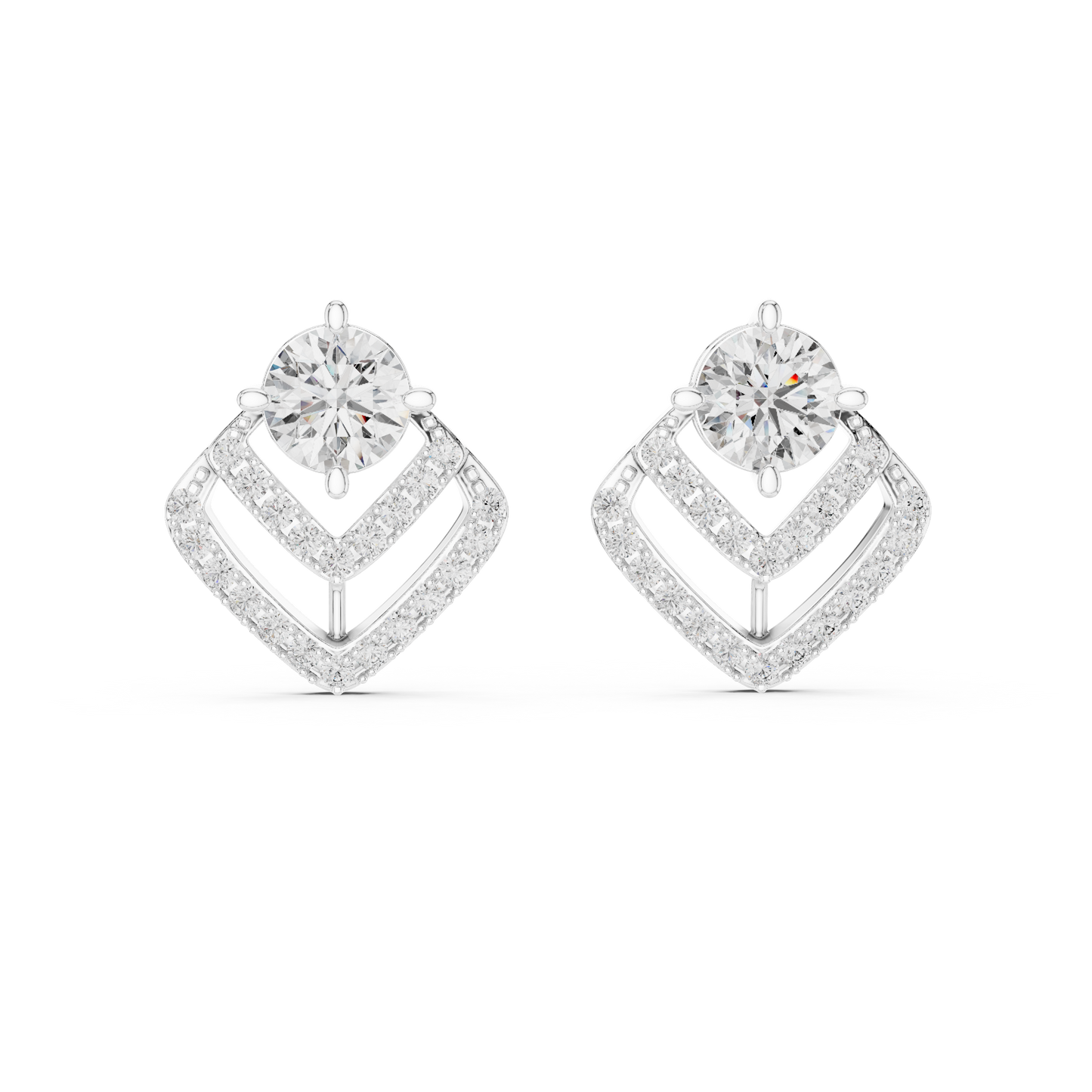 Lauren Diamond Earring