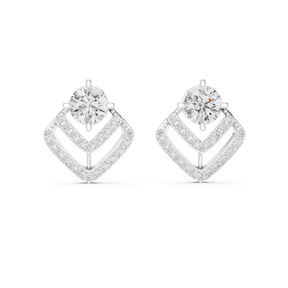 Lauren Diamond Earring