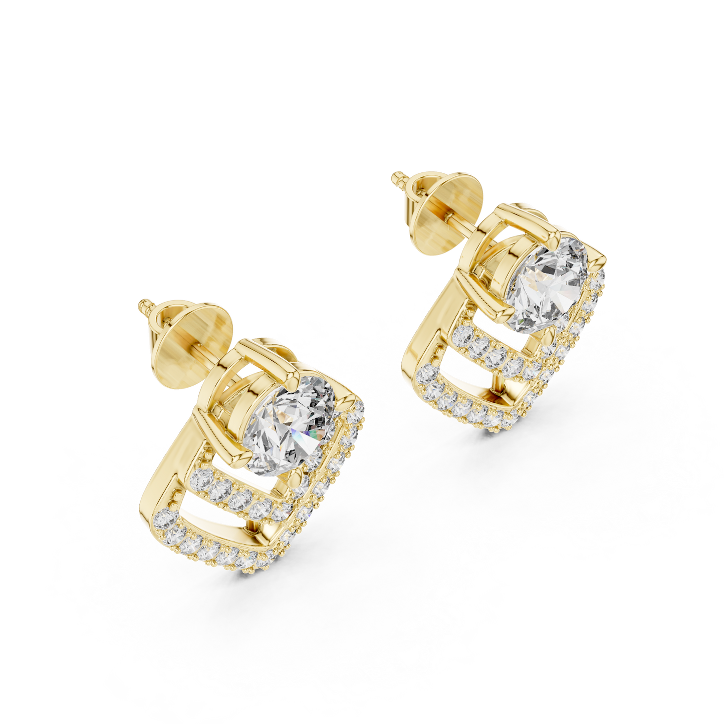 Lauren Diamond Earring