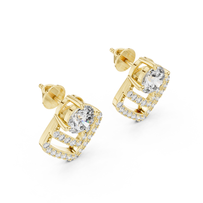 Lauren Diamond Earring