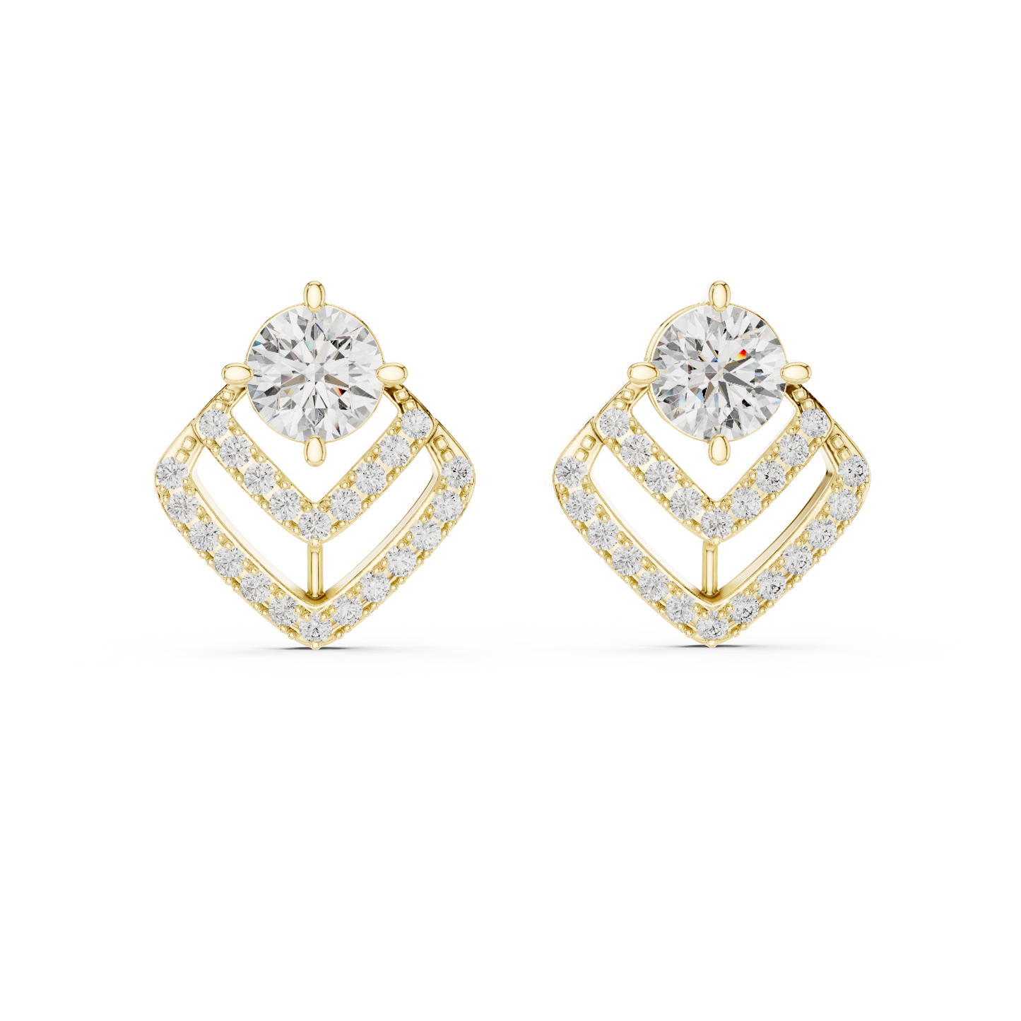 Lauren Diamond Earring