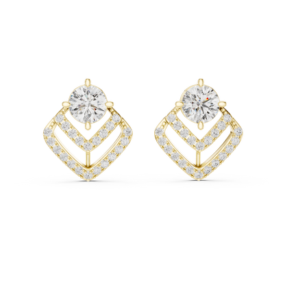 Lauren Diamond Earring