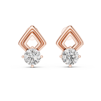 Liliana Diamond Stud Earring