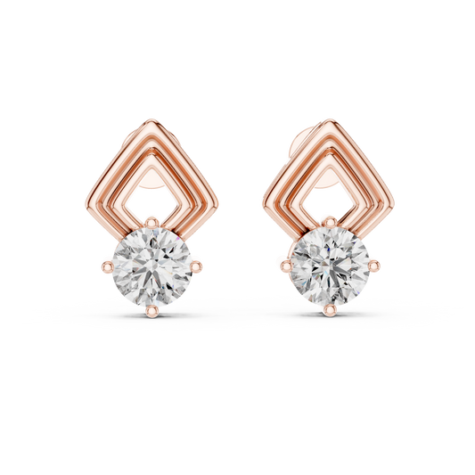Liliana Diamond Stud Earring