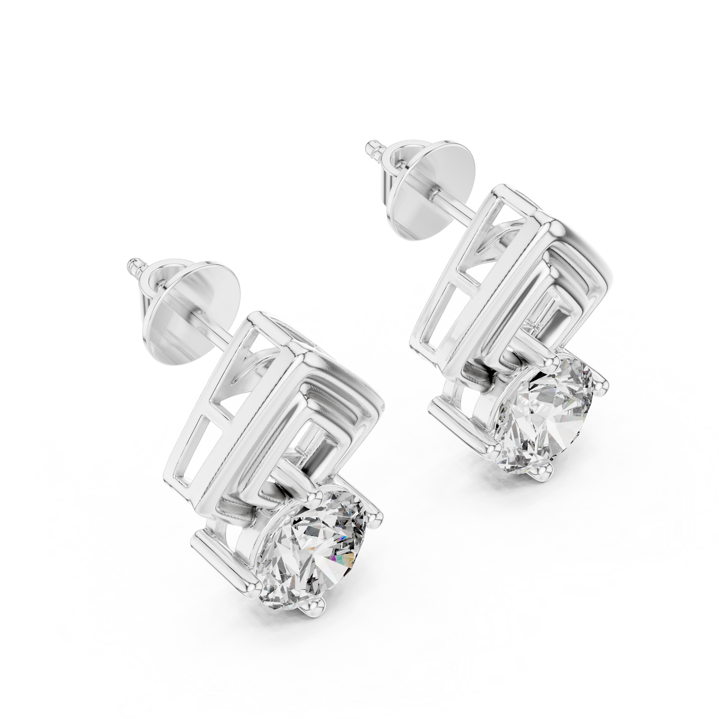 Liliana Diamond Stud Earring
