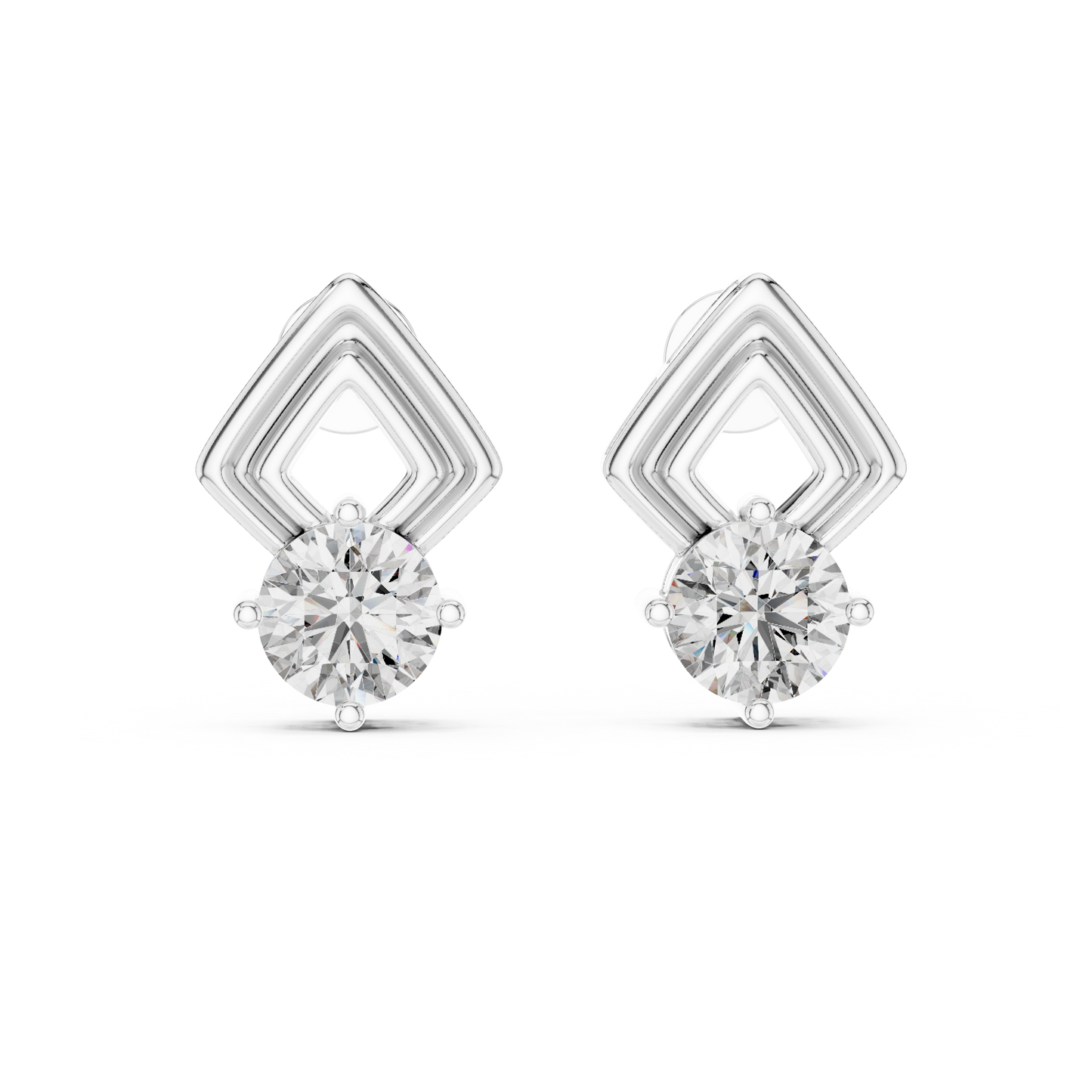 Liliana Diamond Stud Earring