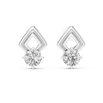 Liliana Diamond Stud Earring