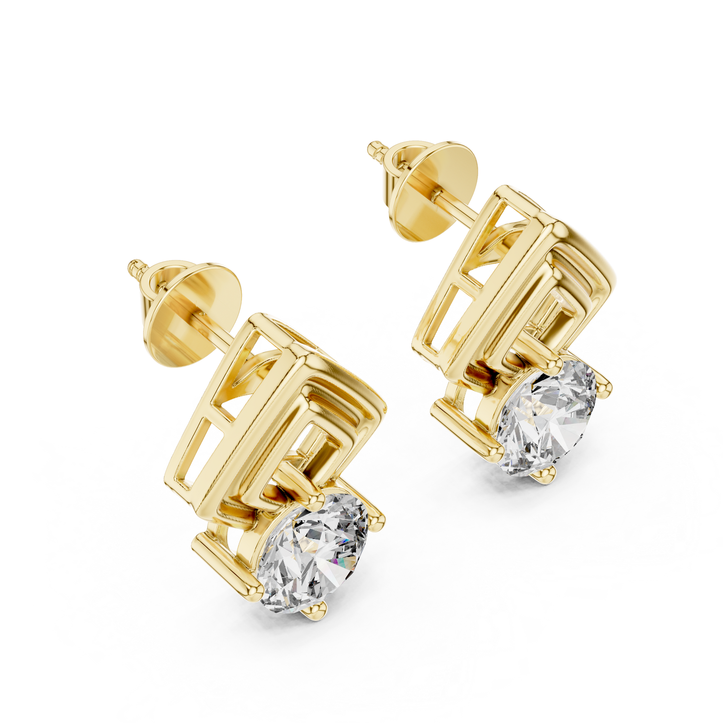 Liliana Diamond Stud Earring