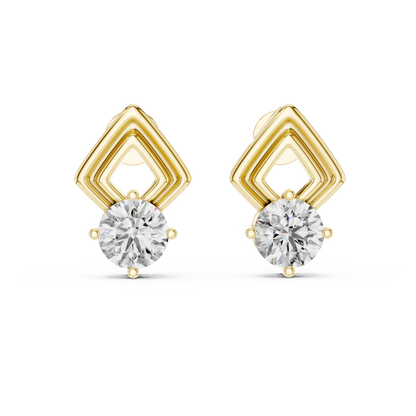 Liliana Diamond Stud Earring