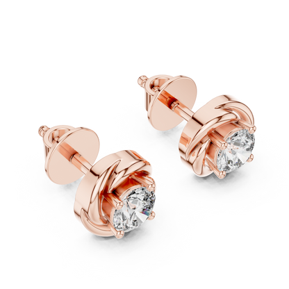 Taylor Diamond Stud Earring