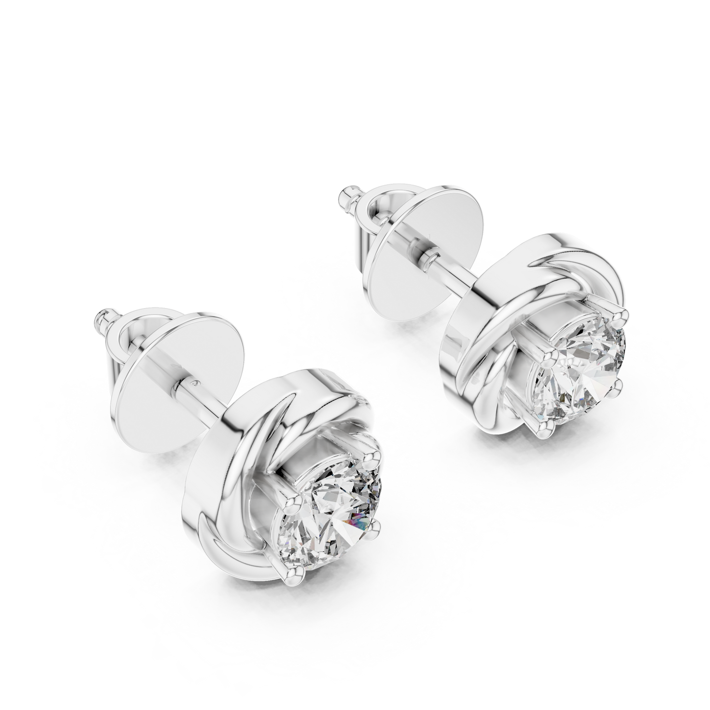 Taylor Diamond Stud Earring