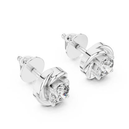 Taylor Diamond Stud Earring