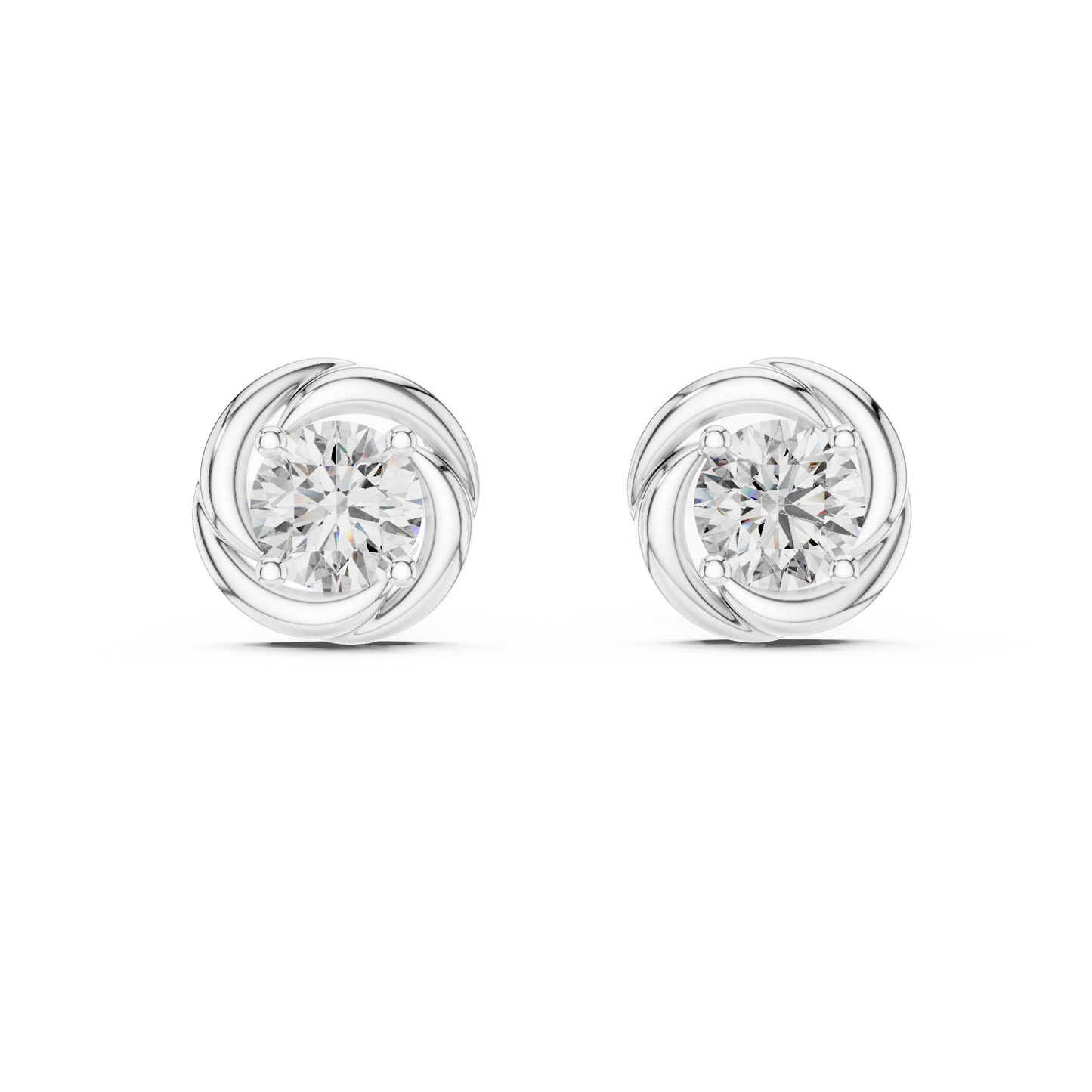 Taylor Diamond Stud Earring