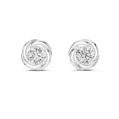 Taylor Diamond Stud Earring