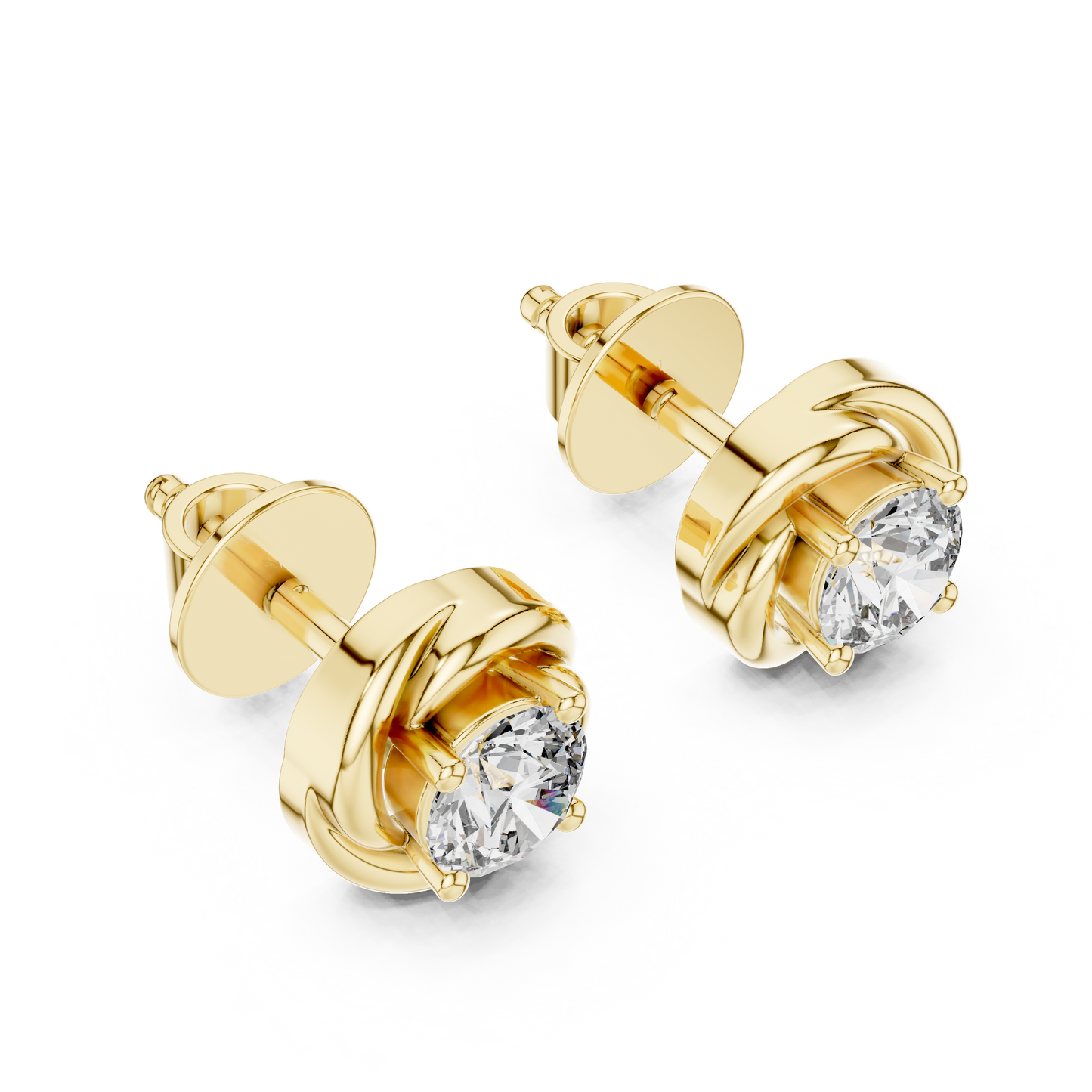 Taylor Diamond Stud Earring