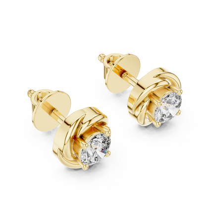Taylor Diamond Stud Earring