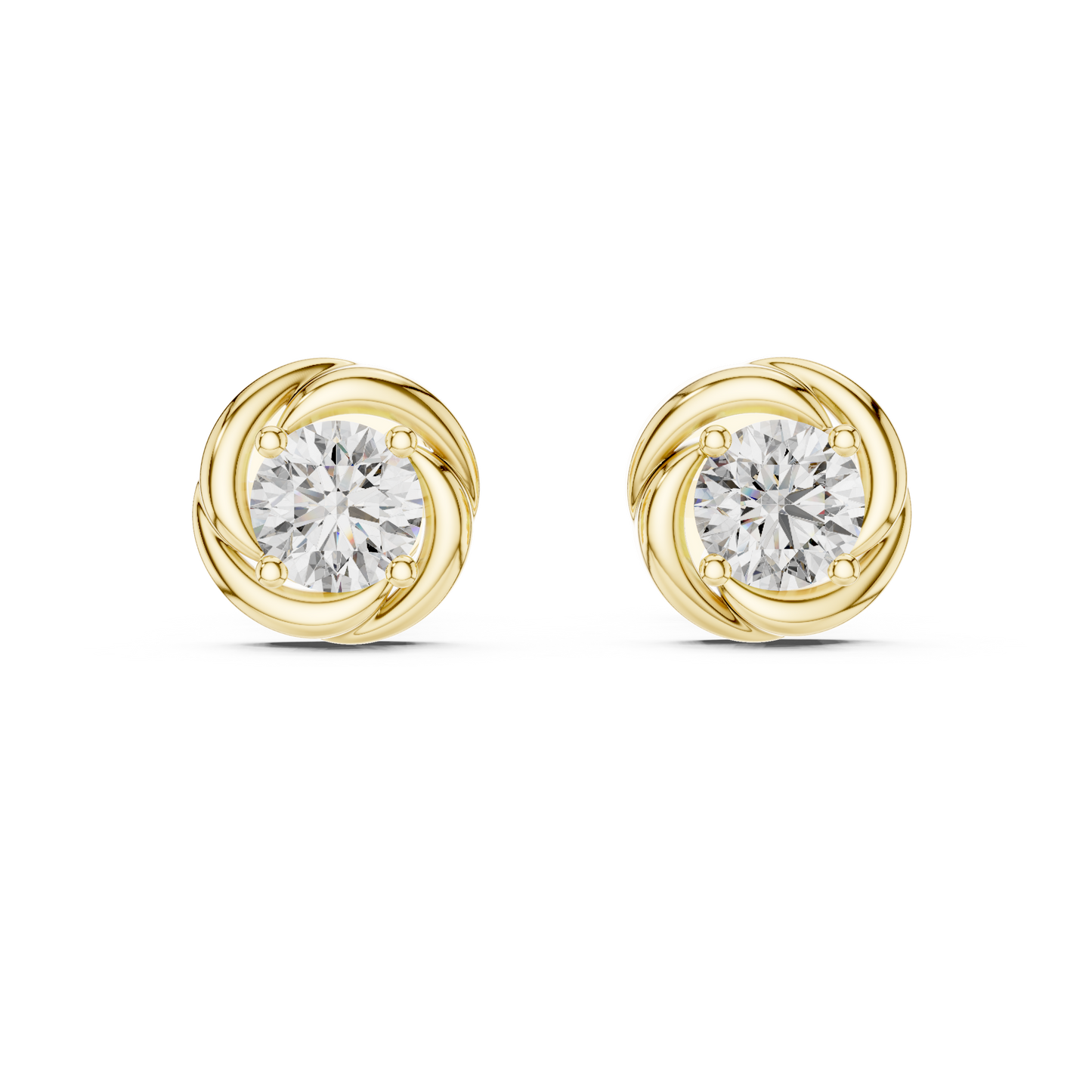 Taylor Diamond Stud Earring