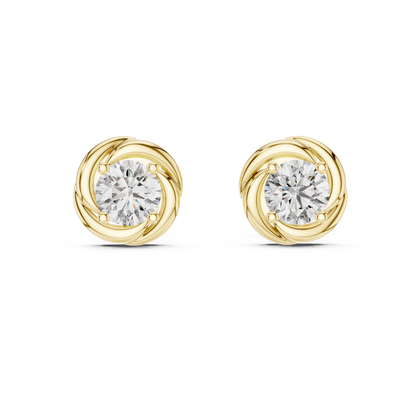 Taylor Diamond Stud Earring