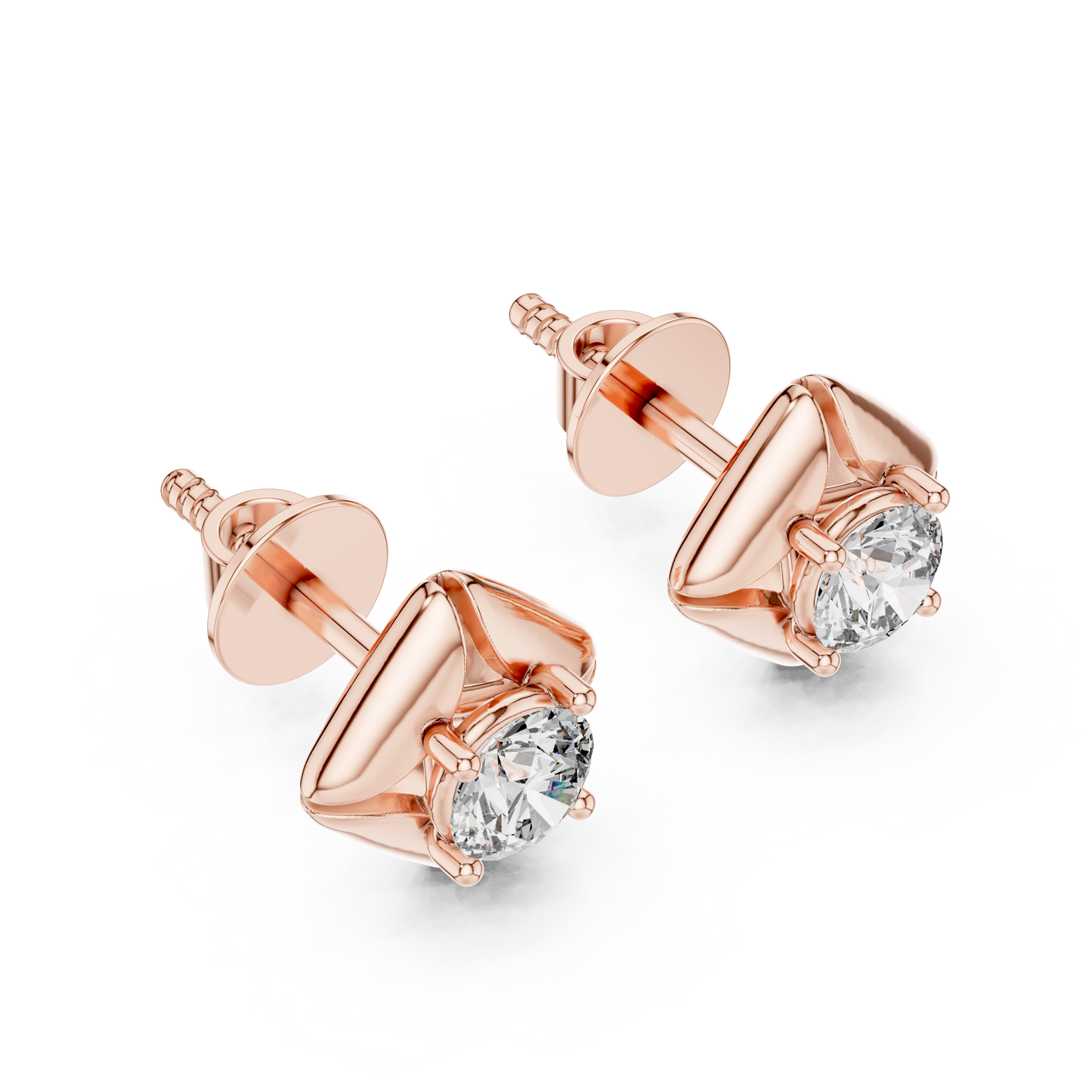Renlee Diamond Stud Earring