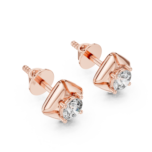 Renlee Diamond Stud Earring
