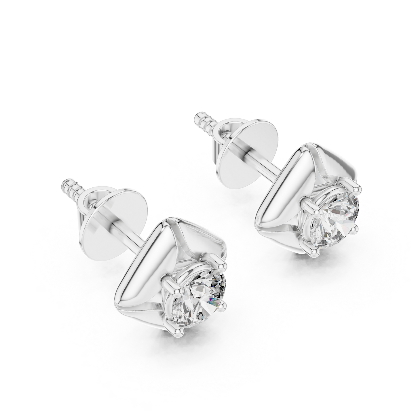 Renlee Diamond Stud Earring