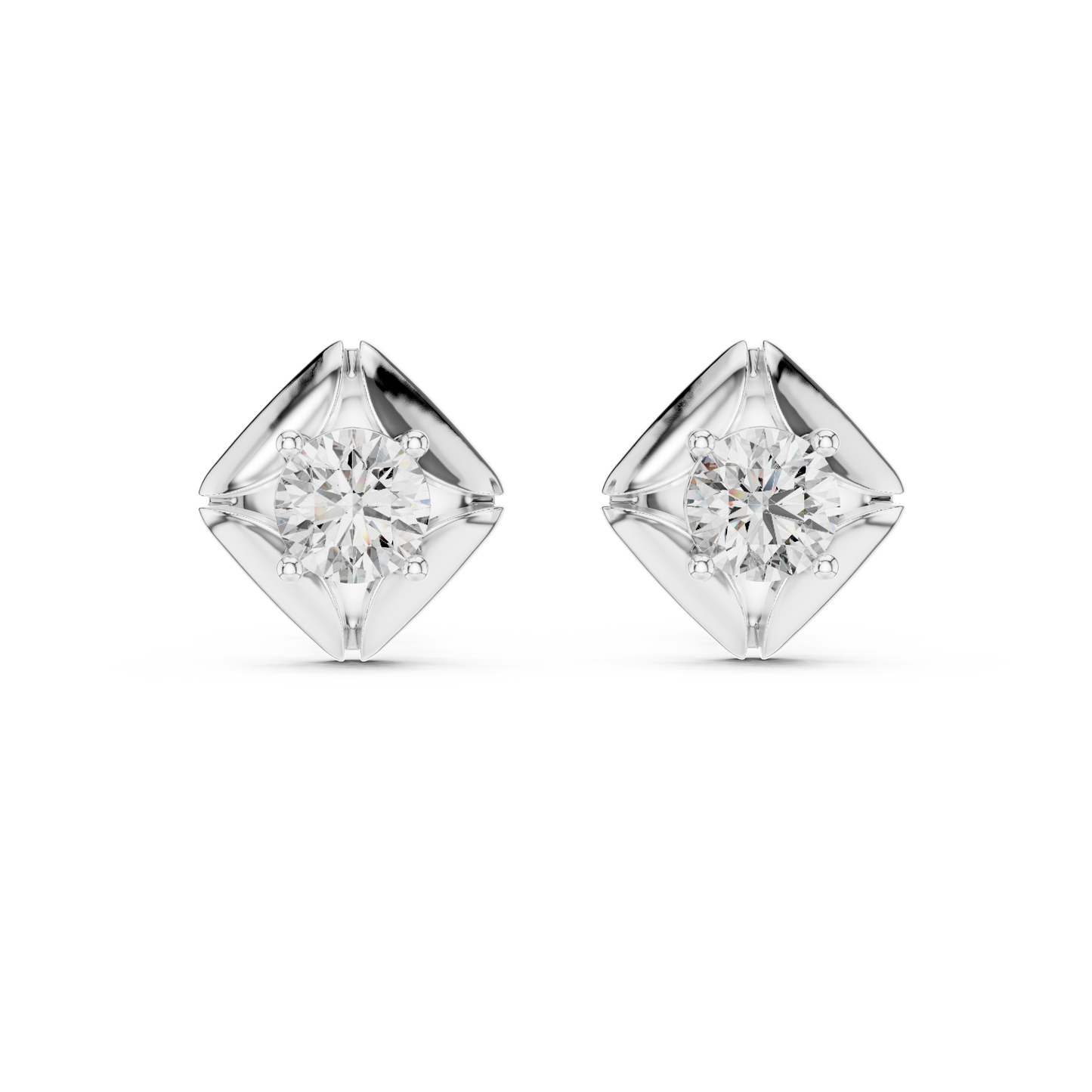 Renlee Diamond Stud Earring