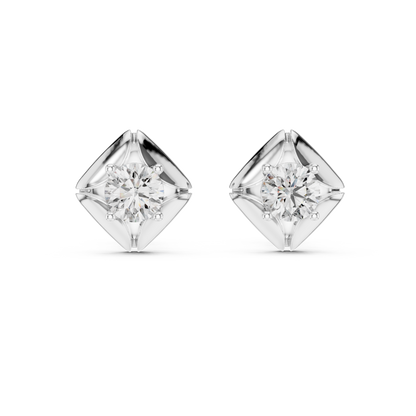 Renlee Diamond Stud Earring