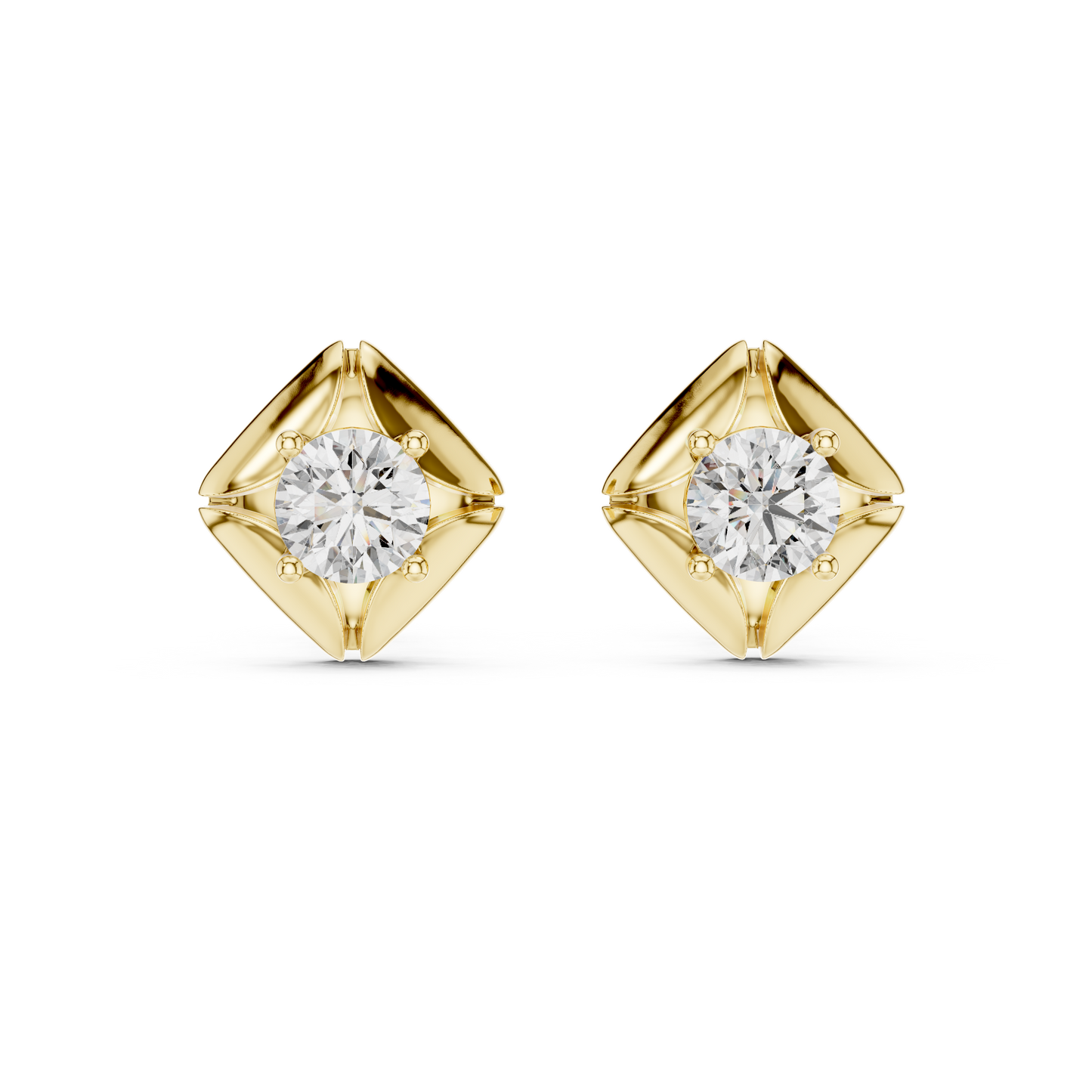 Renlee Diamond Stud Earring