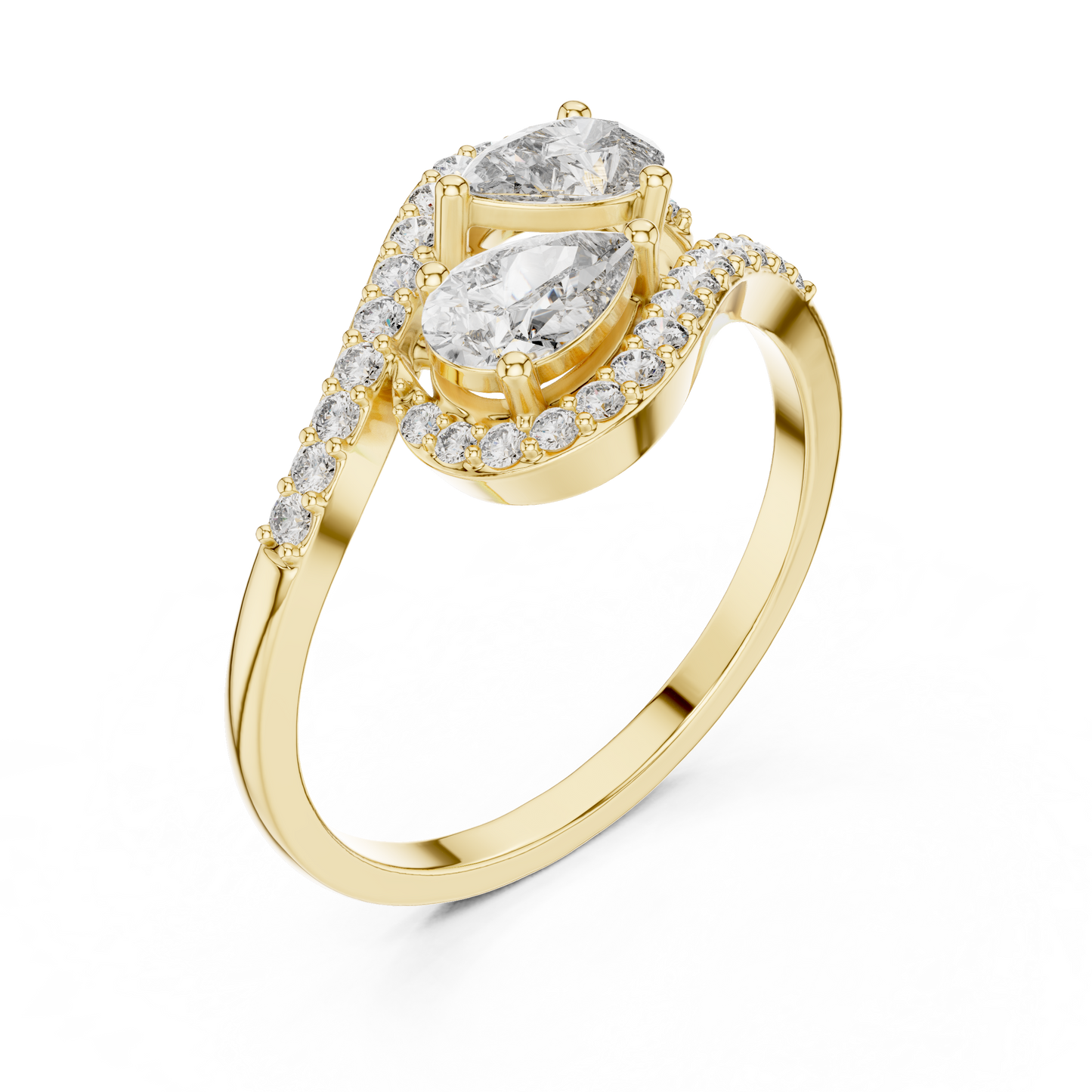 Charlotte Diamond Ring