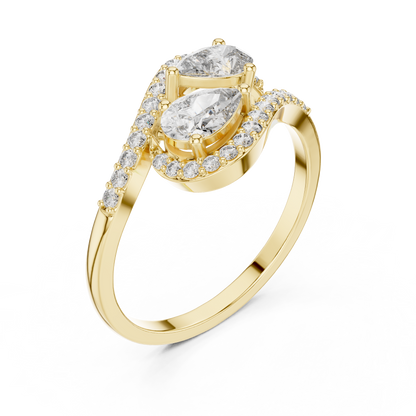 Charlotte Diamond Ring