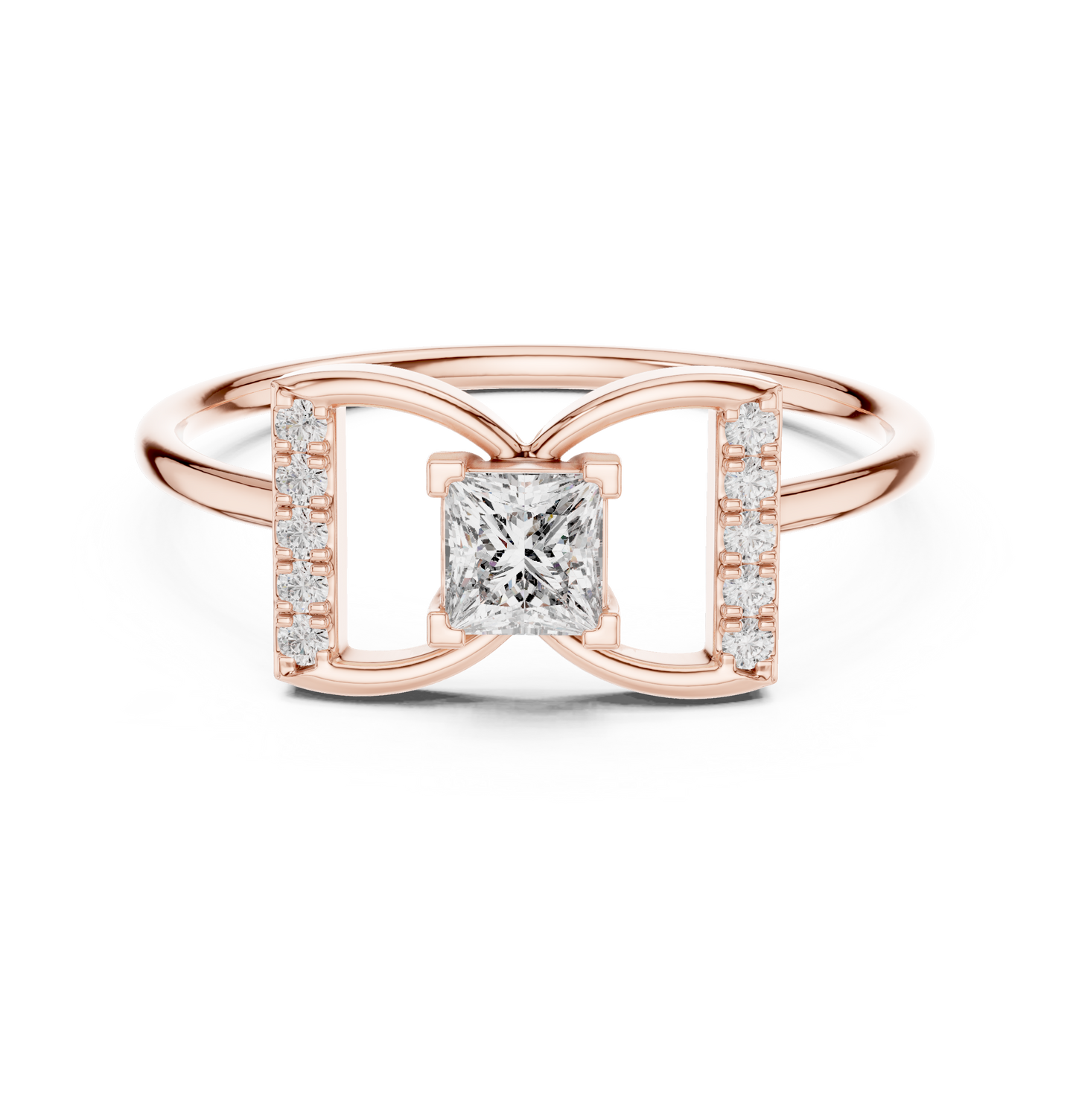 Amelia Diamond Ring