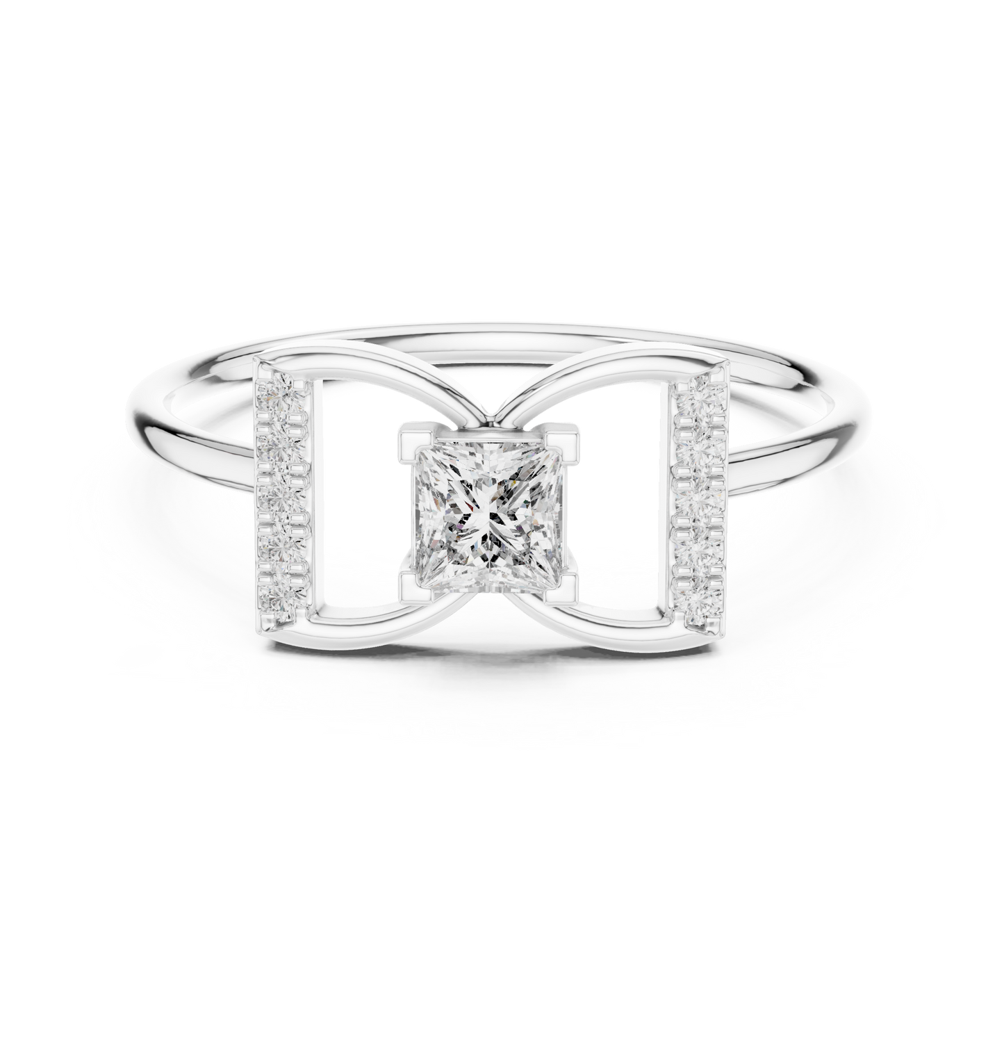 Amelia Diamond Ring