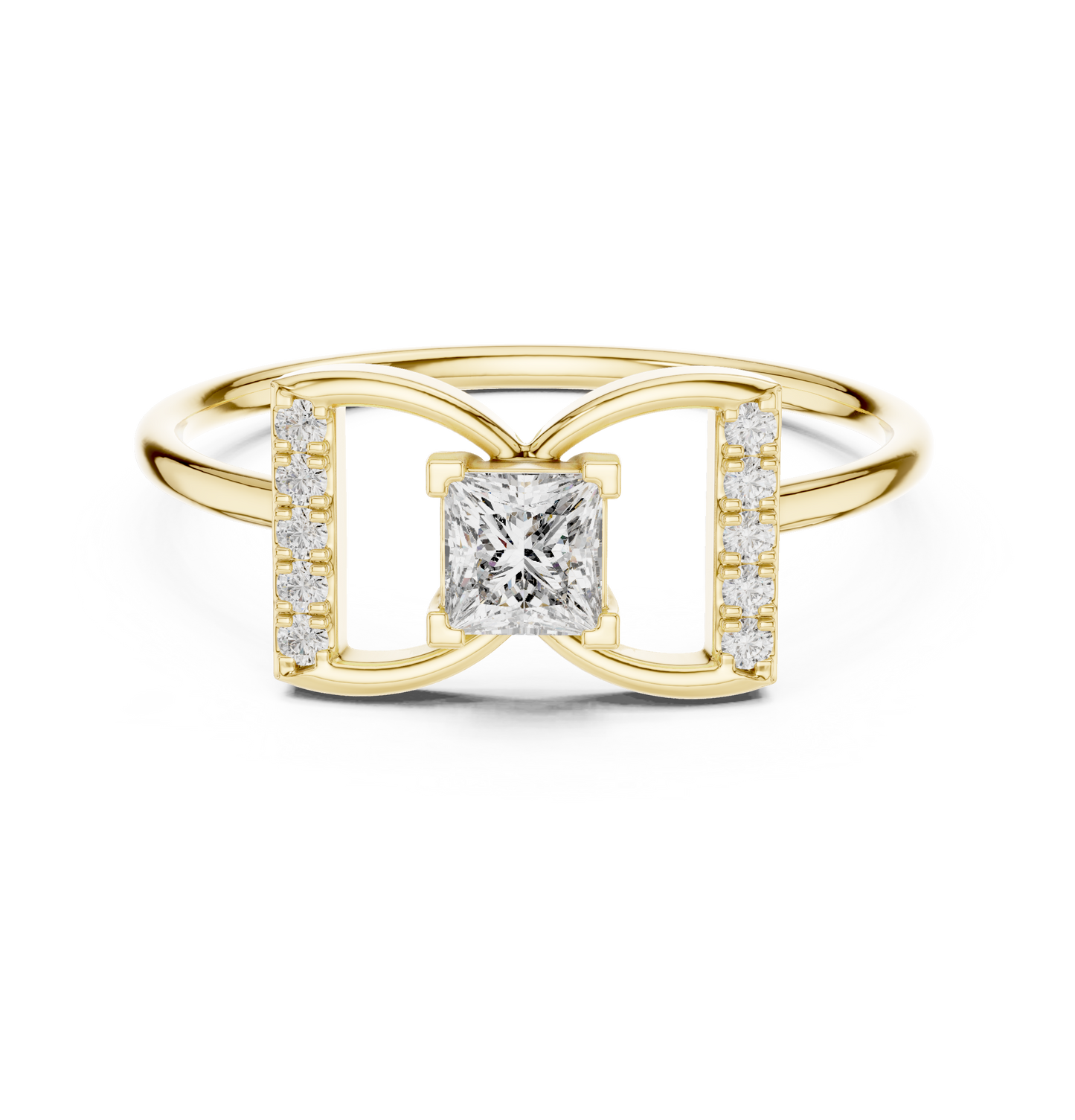 Amelia Diamond Ring