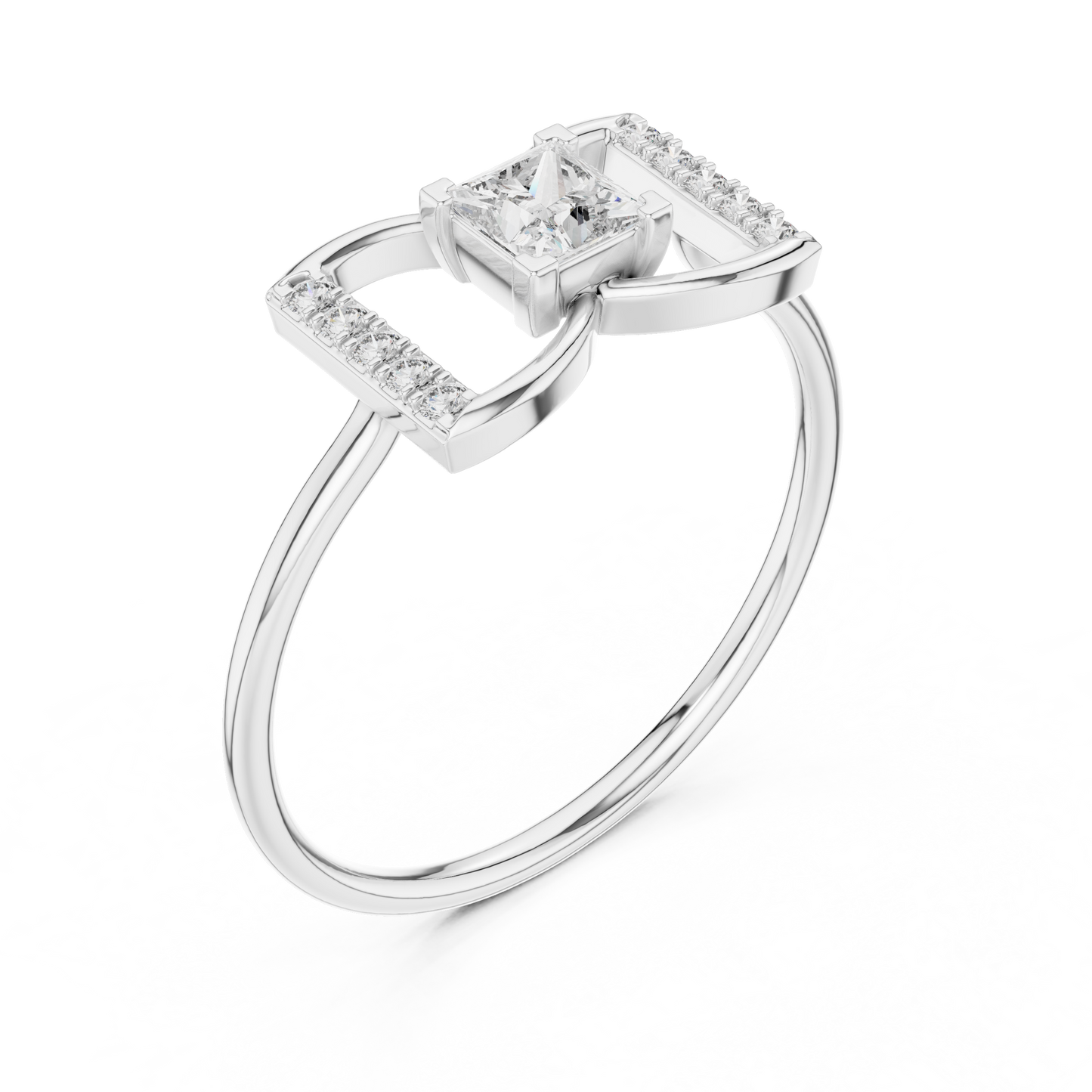 Amelia Diamond Ring