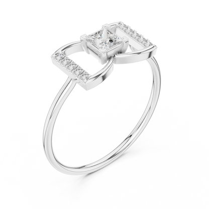 Amelia Diamond Ring