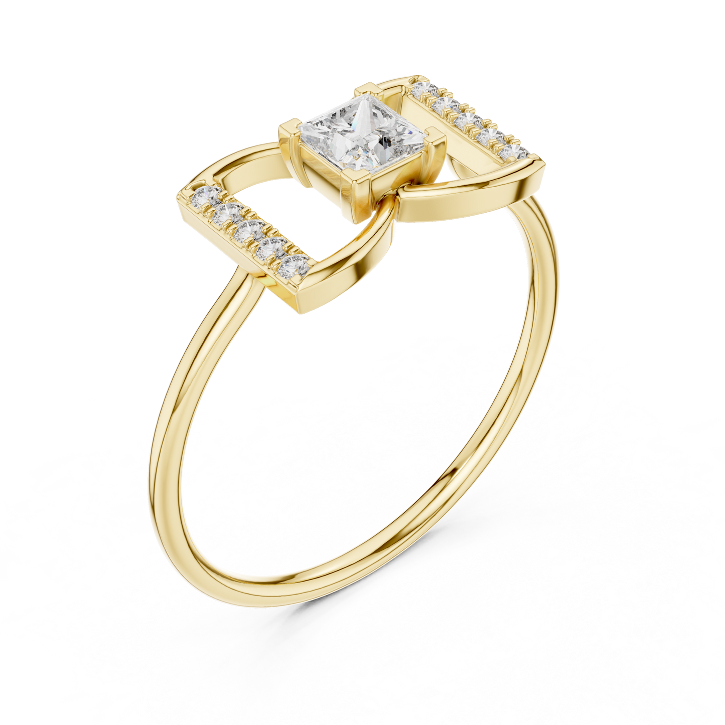 Amelia Diamond Ring