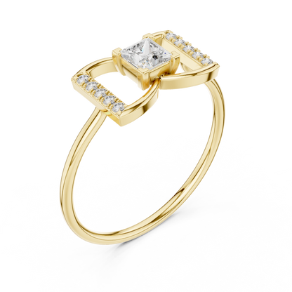 Amelia Diamond Ring