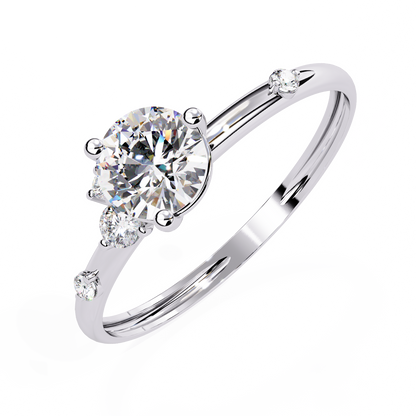 white gold