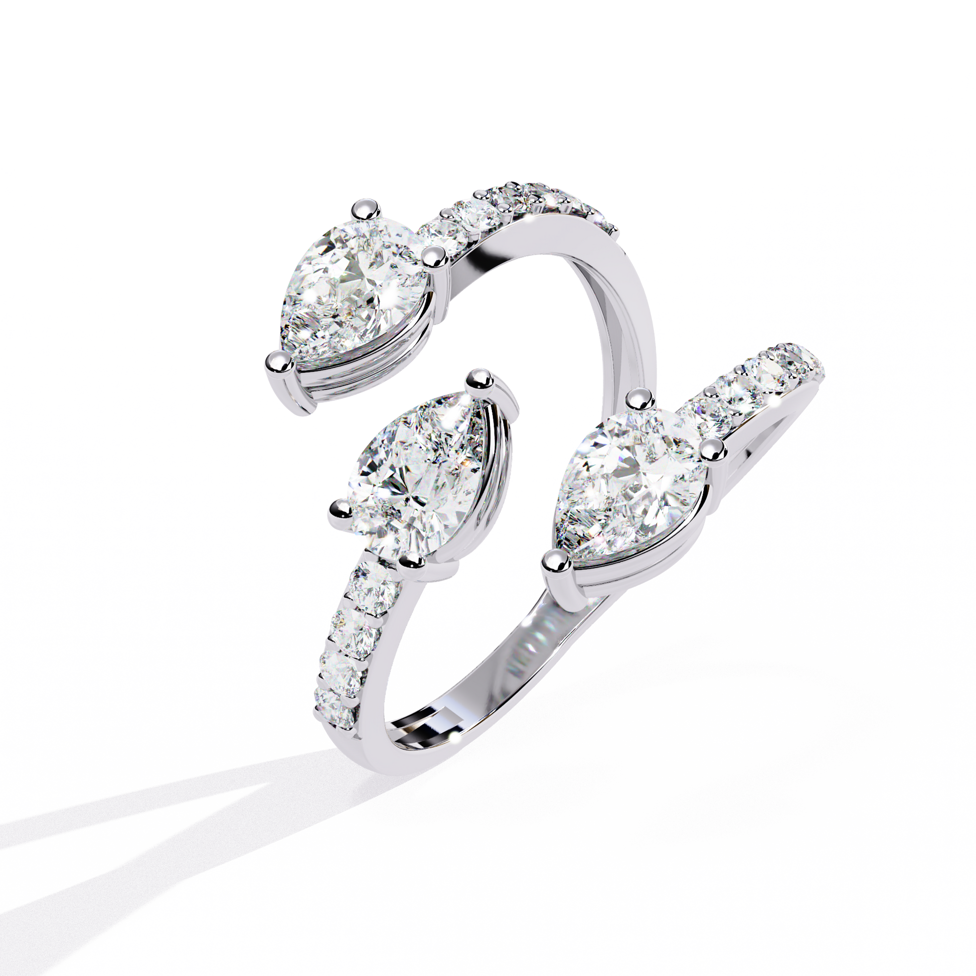 white 