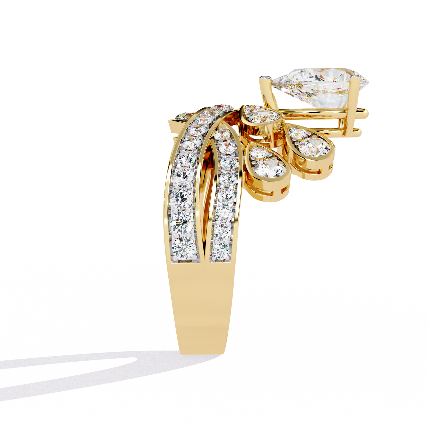 yellow gold