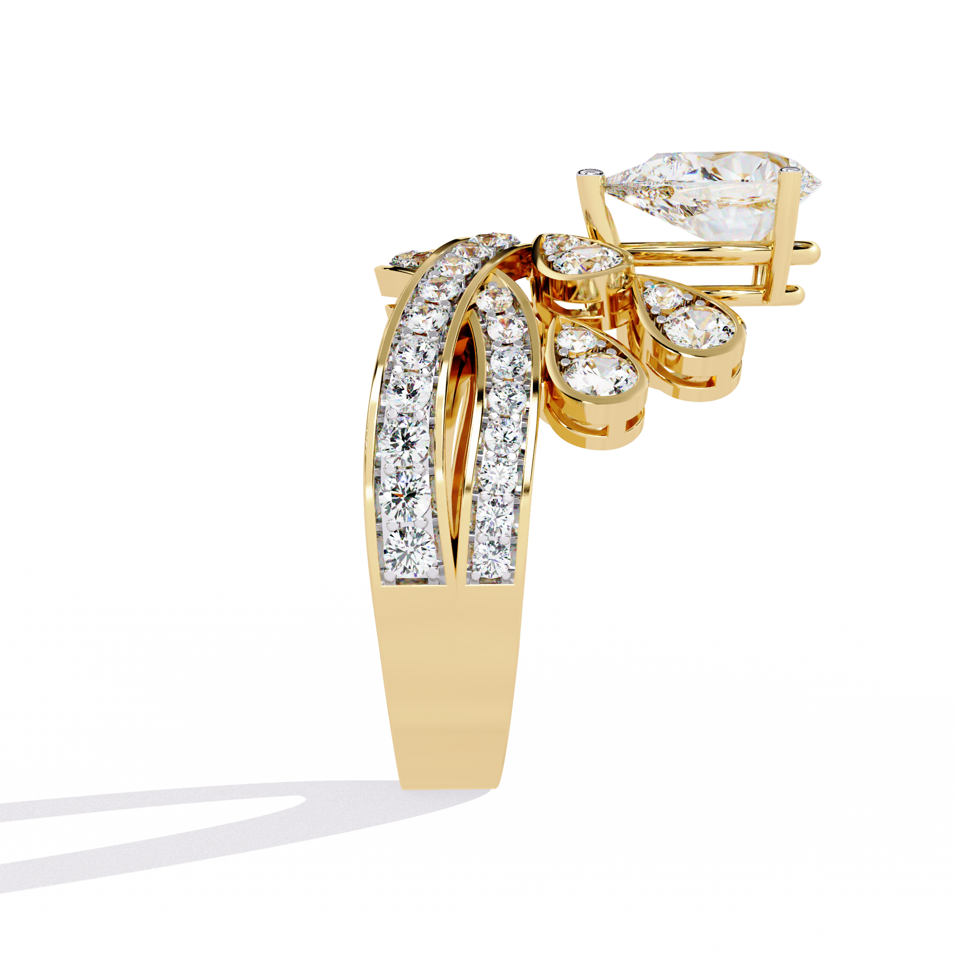 yellow gold