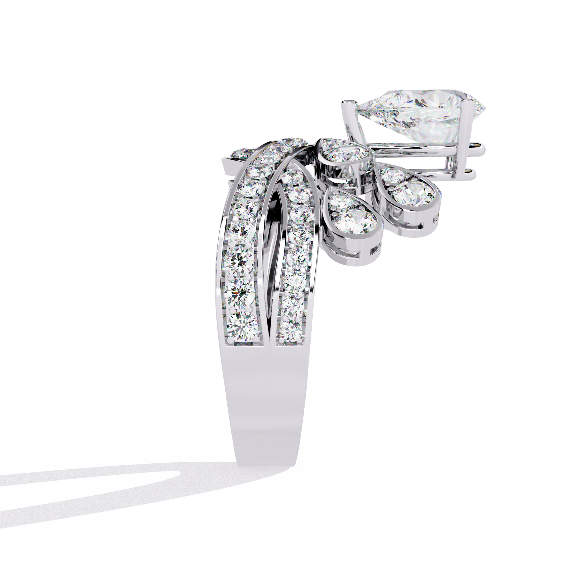 white