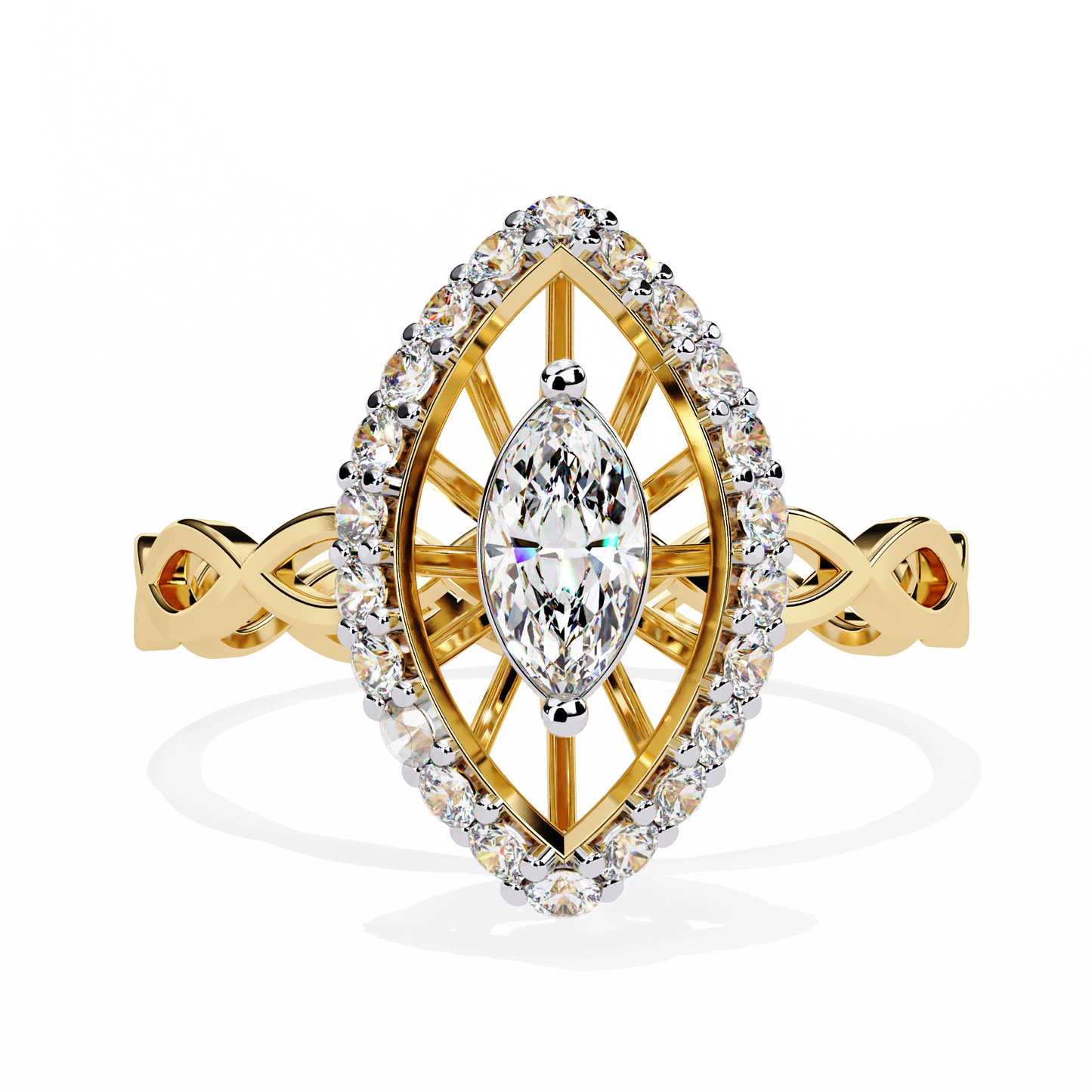yellow gold