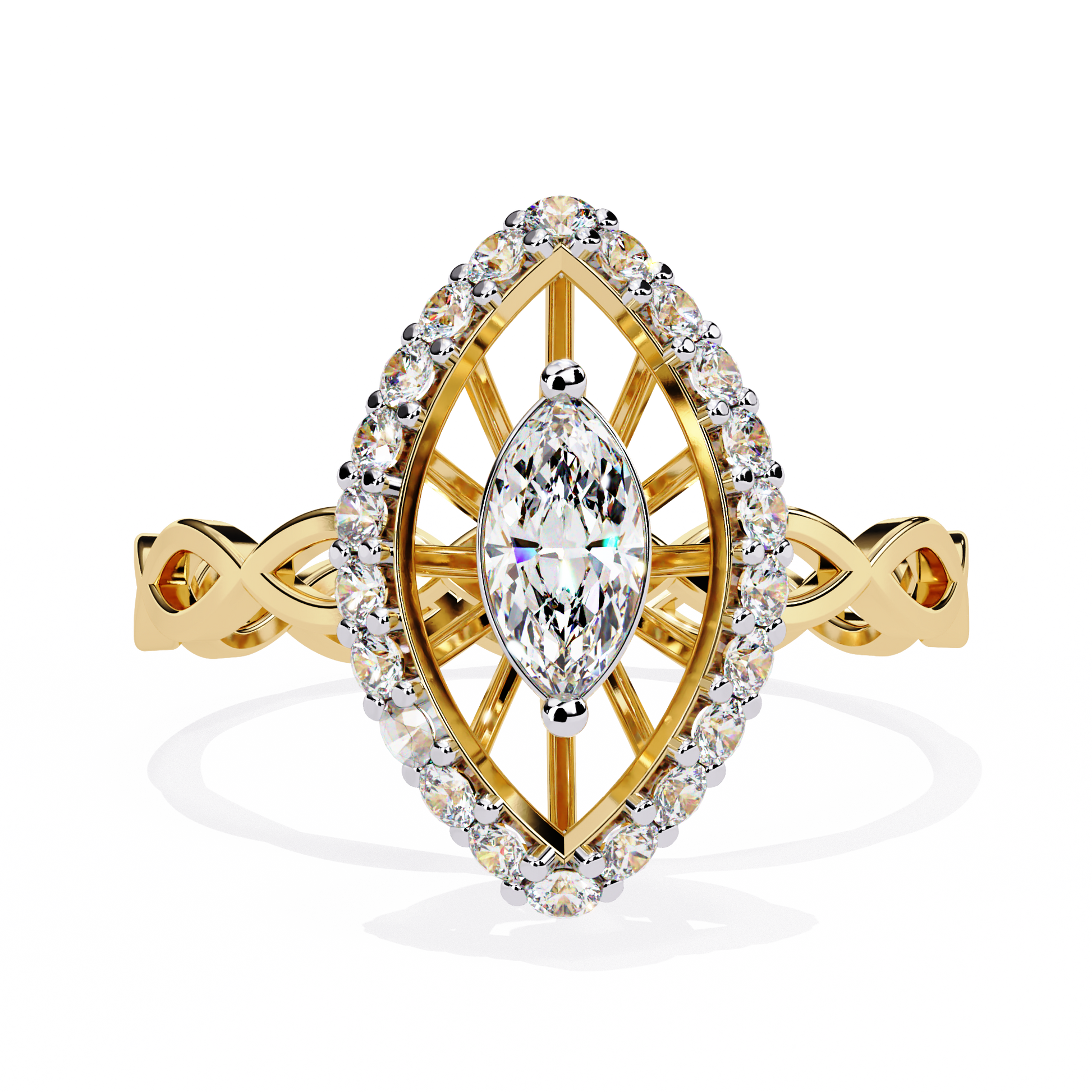 yellow gold