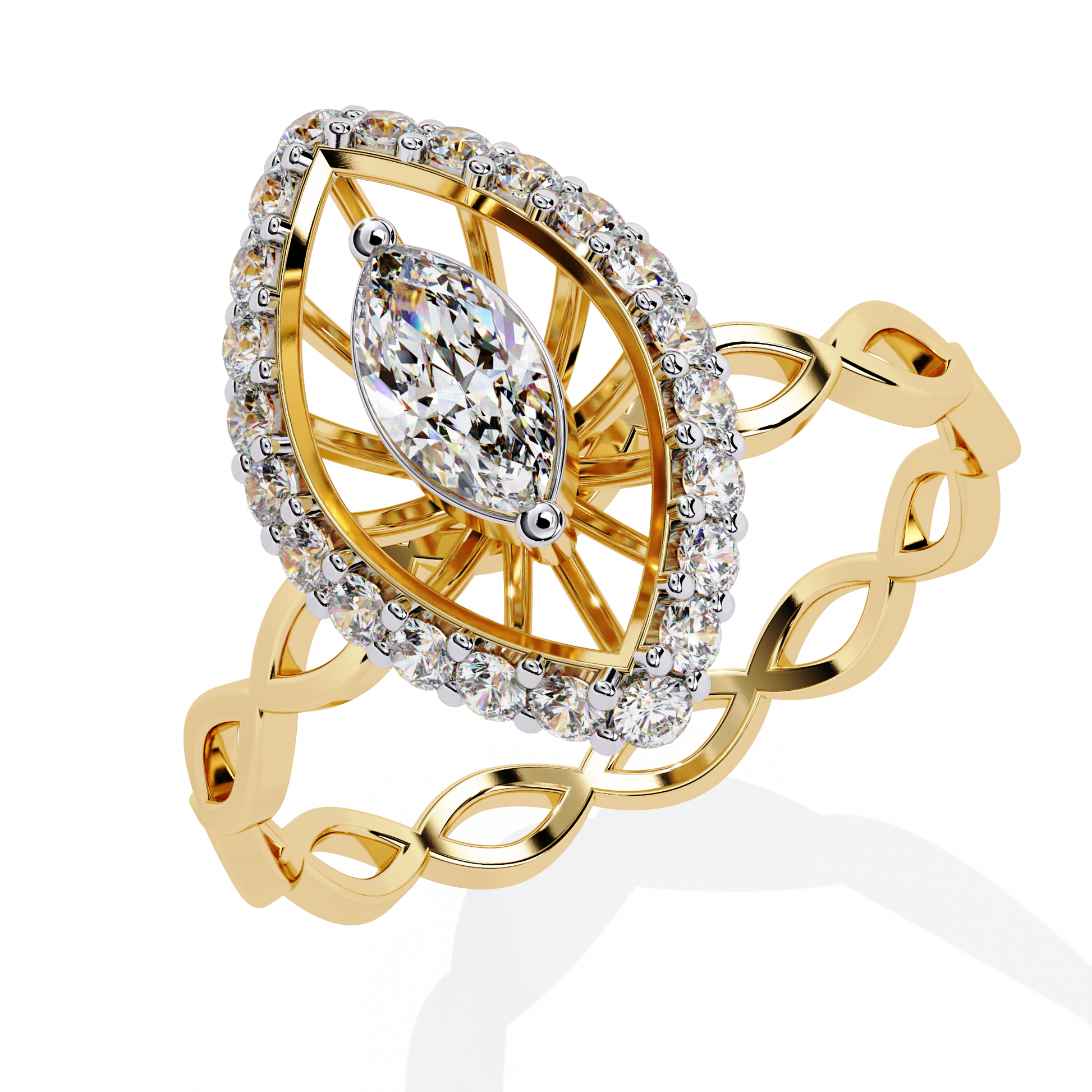 yellow gold