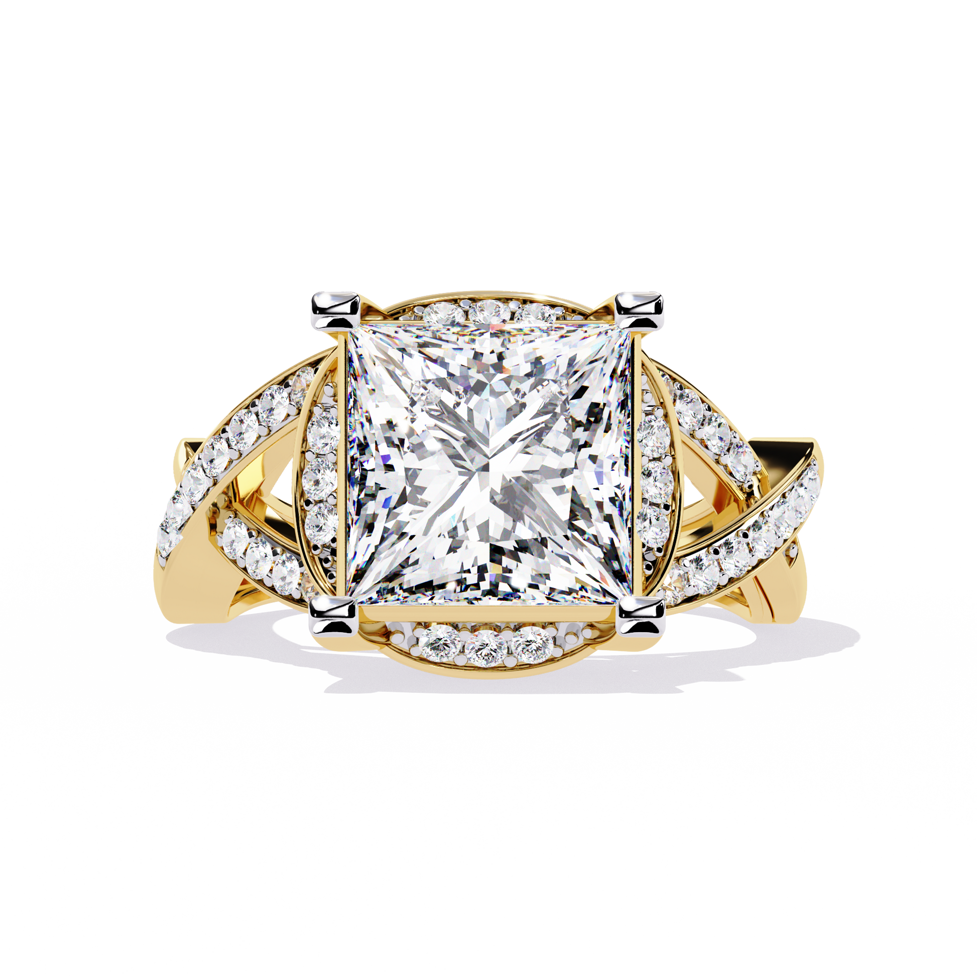 yellow gold
