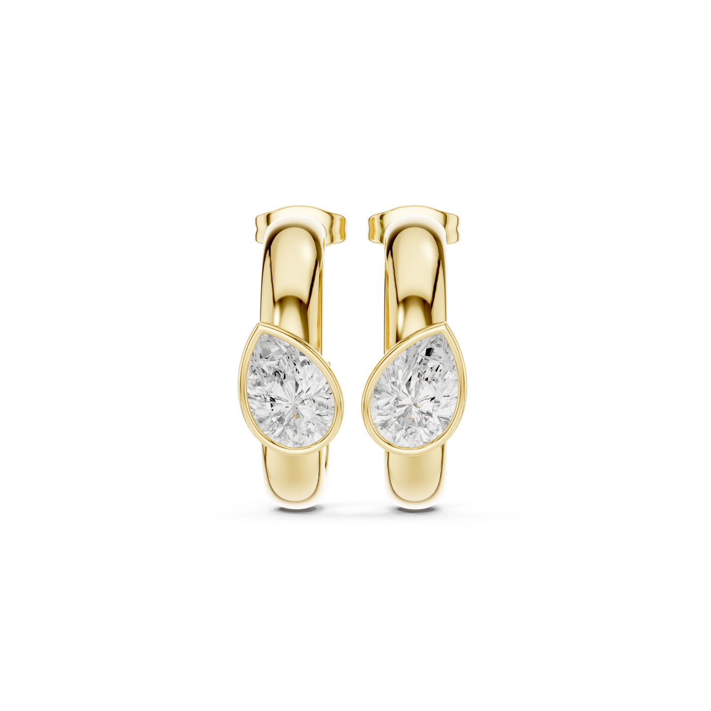 Sunny Diamond Earring
