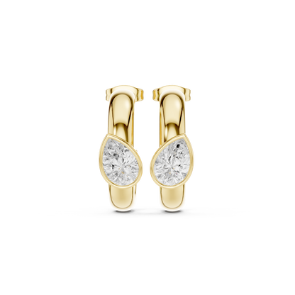 Sunny Diamond Earring