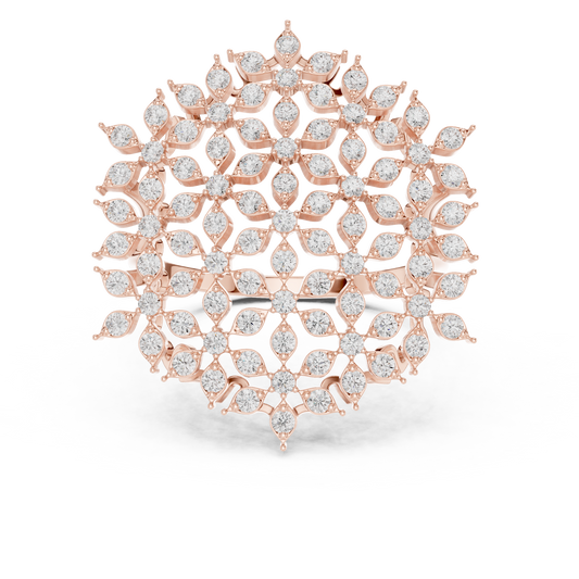 Luna Diamond Ring